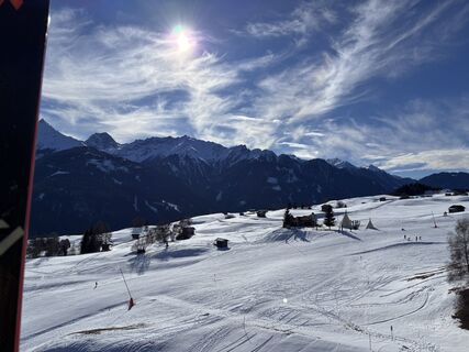 Foto von Tim Hinz entlang der Tour
