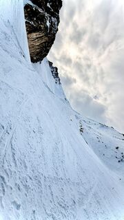 Photo de Anja Kühner le long du parcours