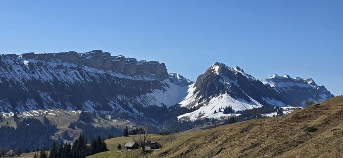 Foto von Oliver Cristea entlang der Tour