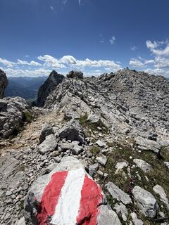 Foto von G. I. entlang der Tour