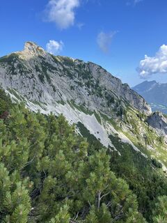 Photo de Franz Stumvoll le long du parcours