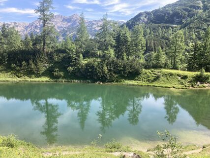 Foto von Gabriele Bokesch entlang der Tour