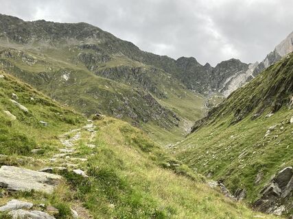 Foto von Rainer Pieper entlang der Tour