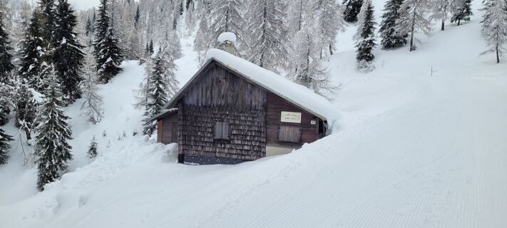 Foto von Nicky entlang der Tour