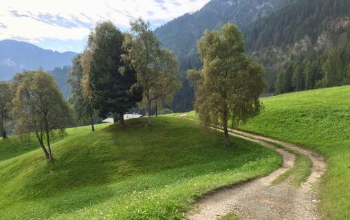 Foto von “Jerry” Brunetti entlang der Tour