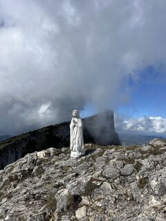 Foto von Anita Sternberger entlang der Tour