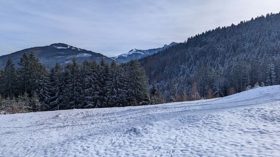 Foto de Thomas Heß a lo largo del recorrido