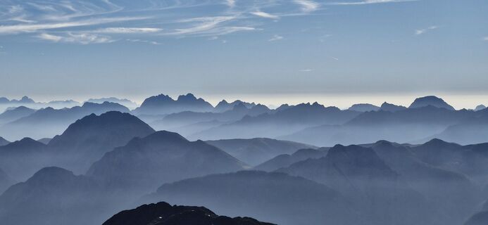 Photo de Alfons Senfter le long du parcours