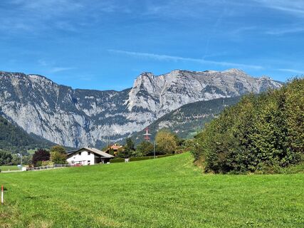 Foto von Isabella Peinsold-Klammer entlang der Tour