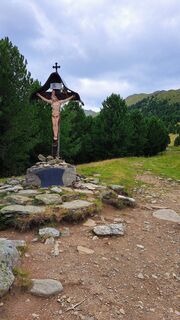 Foto de Anna Wilding a lo largo del recorrido