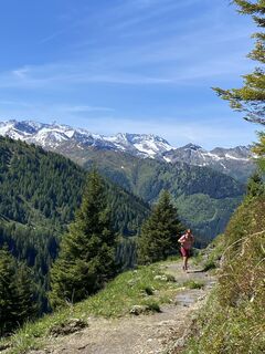 Foto von Sven Krieblin entlang der Tour