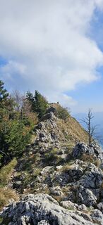 Photo de Markus le long du parcours