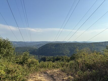 Foto de Markus Jungwirth a lo largo del recorrido