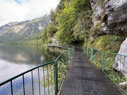 Foto von Andy Cagrano entlang der Tour