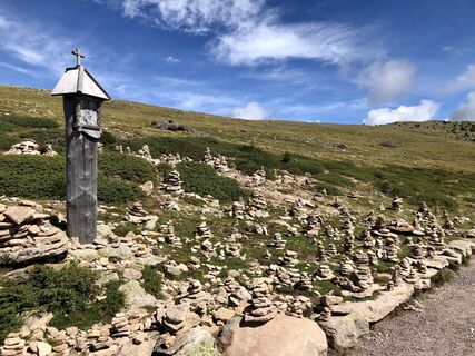 Foto från Gerardo Brunetti under resans gång