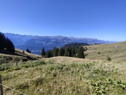 Foto von Peter Seliner entlang der Tour