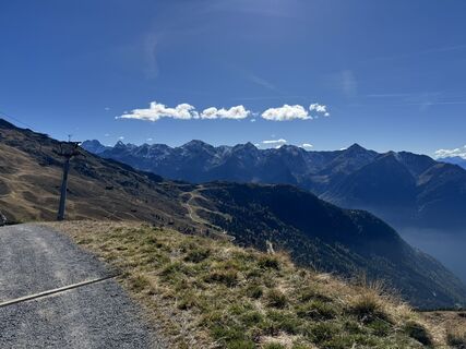 Photo de Andreas Romme le long du parcours