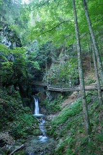 Start in der Dr. Vogelsang-Klamm