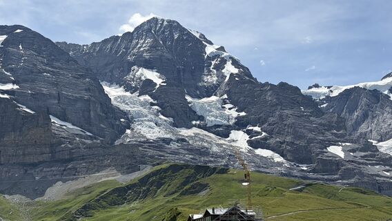 Foto von Boris Schickedanz entlang der Tour