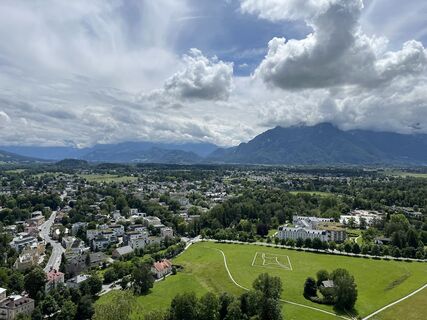 Foto von Susanne Johansson Pantzare entlang der Tour