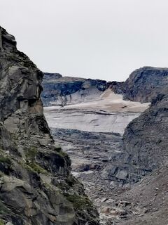 Photo de Chris Schöbben le long du parcours