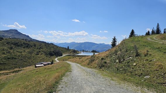 Foto von Martijn entlang der Tour
