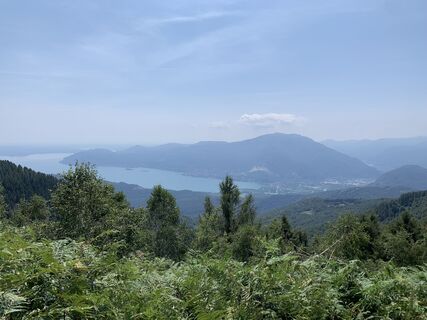 Fotografie z Koen De Wit na trase