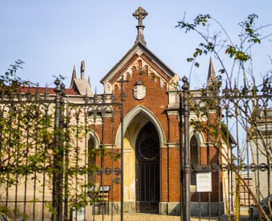 Kapelle des Heiligen Bernardino in Lusernetta
