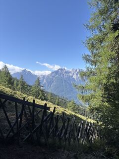 Foto von Kiran Karia entlang der Tour