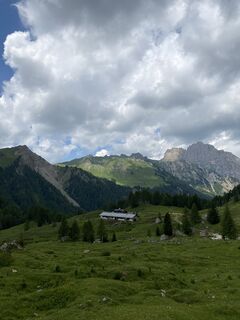Foto von Andrea Perugini entlang der Tour