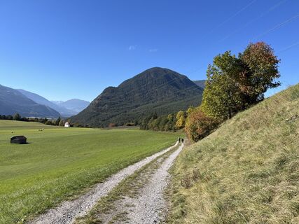 Foto da Andrea Linger lungo il tour