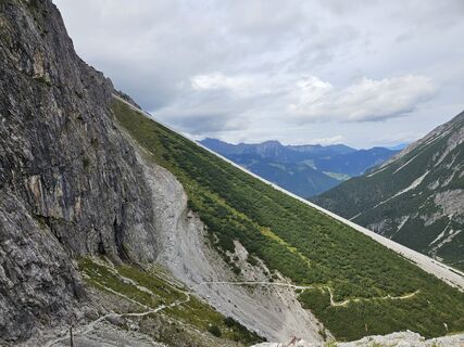 Fotografia z Carla Steegs na trase