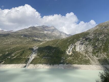 Photo de Mattijs Frank le long du parcours