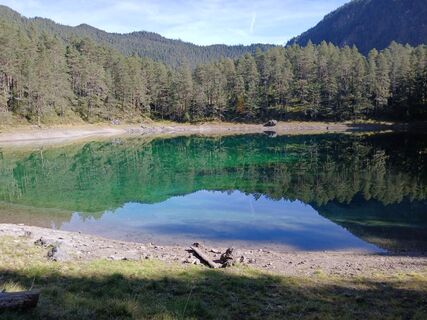 Photo de Christian Beirer le long du parcours
