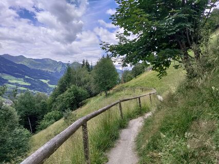 Foto von Lena Eder entlang der Tour