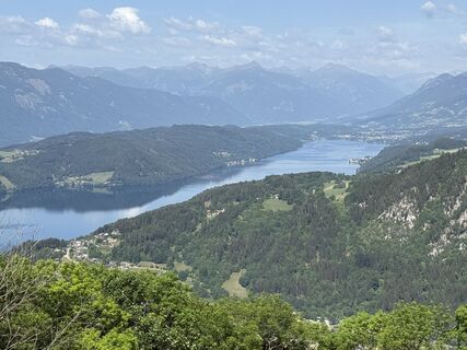 Foto von Herwig Winkler entlang der Tour