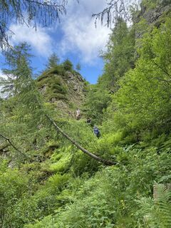 Photo de Joren Exler 1 le long du parcours
