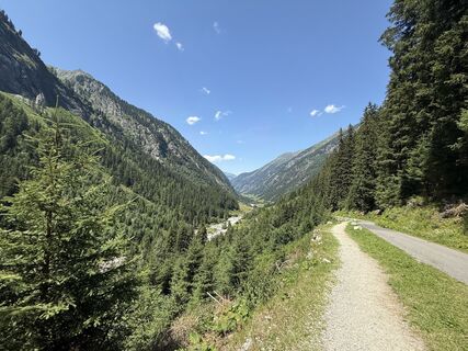 Photo de Daniel Brehme le long du parcours