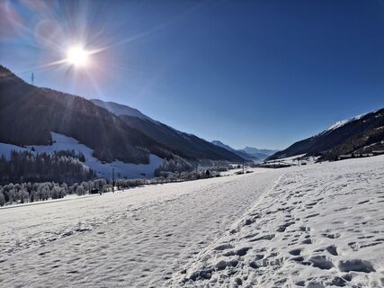 Foto von Christian Krebs entlang der Tour