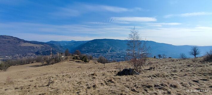 Foto de karči a lo largo del recorrido