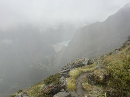 Foto von Sander Dijkstra entlang der Tour