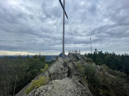 Photo de Gerald le long du parcours