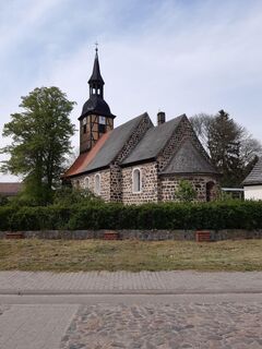Radfahrerkirche Steckby