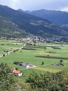 Foto von Andreas Wopfner entlang der Tour