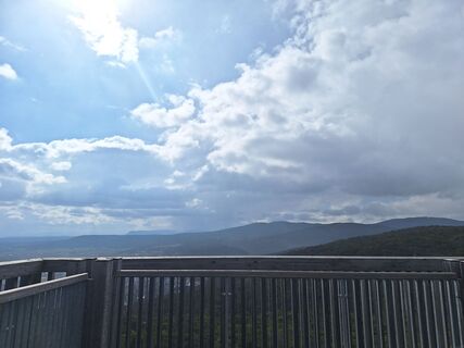 Photo de Reinlinde Trummer Milkovits le long du parcours