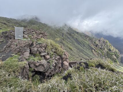 Foto de Francesco Puglisi a lo largo del recorrido