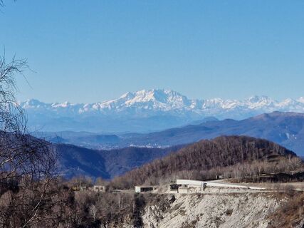 Fotografia z Cristian Mario Rota na trase
