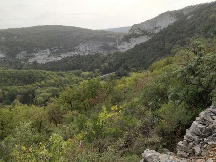 Foto von PaulBakers entlang der Tour
