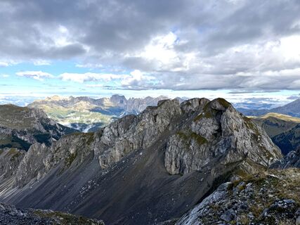 Photo de Norbert Herbig le long du parcours