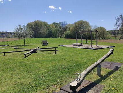 Rastplatz/Motorikpark an der Raab in der Gemeinde St. Martin